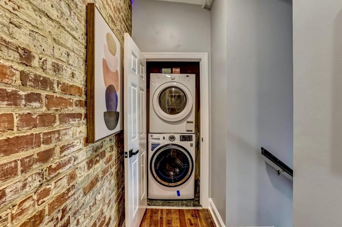 West End Loft - Downtown 5 Min Walk To River St Savannah Eksteriør billede
