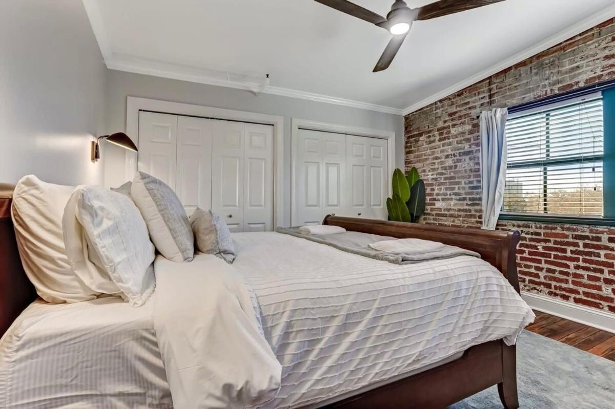 West End Loft - Downtown 5 Min Walk To River St Savannah Eksteriør billede