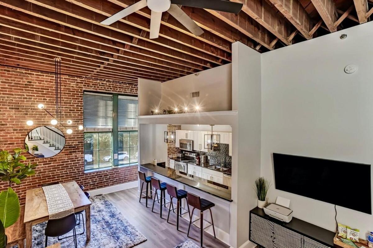 West End Loft - Downtown 5 Min Walk To River St Savannah Eksteriør billede